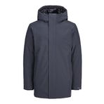 Jack & Jones Erkek JPRBLAKEEN PARKA SN Parka, Koyu Lacivert, L