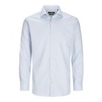 JACK & JONES Erkek Jprblaparker Check Shirt L/S Sn gündelik gömlek, Mavi (Chambray Blue), M