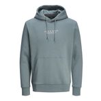 JACK & JONES Erkek Jprbluarchie Sweat Hood Noos kapüşonlu kazak, Mavi (Goblin Blue), XXL