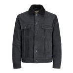 Jack & Jones Erkek JPRBLUSUEDE JACKET Ceket, Siyah, L