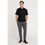 JACK & JONES Erkek JPSTACE JAXON SWEAT PANTS Eşofman Altı, Dark Grey Melange, L