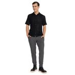 JACK & JONES Erkek JPSTACE JAXON SWEAT PANTS Eşofman Altı, Dark Grey Melange, S