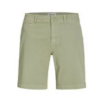 JACK & JONES Erkek JPSTACE JJHARLOW CHINO SHORT Chino Şort Açık Mat Yeşil M