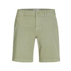 JACK & JONES Erkek JPSTACE JJHARLOW CHINO SHORT Chino Şort Açık Mat Yeşil S
