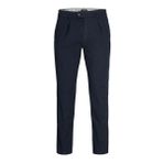 JACK & JONES Erkek Jpstace Jjharvey Winter Chino AKM Sn Chino Pantolon, Lacivert (Navy Blazer), 32W / 32L