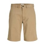 JACK & JONES Erkek Jpstbill Barret Chino Şort LNG Sn, Elmwood, M