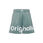 JACK & JONES Erkek JPSTBILL JJCHICAGO MESH SHORTS GMS Şort Koyu Yeşil L