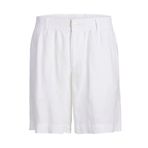 Jack & Jones Erkek JPSTBILL JJLAWRENCE LINEN SHORT SN Jogger Şort, Parlak Beyaz, XL