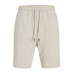 JACK & JONES Erkek Jpstbradley Sweat Sn GMS Şort, Moonbeam, M