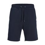 JACK & JONES Erkek Jpstbradley Sweat Şort Sn GMS Şort, Lacivert (Navy Blazer), S