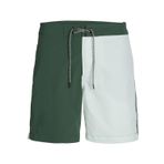 Jack & Jones Erkek JPSTCAPRI JJSWIM BOARDSHORTS LY Deniz Şortu, Koyu Yeşil, M