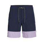 Jack & Jones Erkek JPSTCAPRI JJSWIM BOARDSHORTS LY Deniz Şortu, Lacivert, S