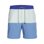 Jack & Jones Erkek JPSTCAPRI JJSWIM BOARDSHORTS LY Deniz Şortu, Mavi, M