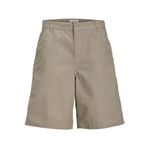 JACK & JONES Erkek JPSTCARPENTER SHORTS Şort, Crockery, M
