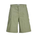 JACK & JONES Erkek JPSTCARPENTER SHORTS Şort, Oil Green, L