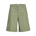 JACK & JONES Erkek JPSTCARPENTER SHORTS Şort, Oil Green, S