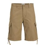JACK & JONES Erkek Jpstcole Barkley Jjcargo Şort Sn Kargo Şort, Elmwood, S