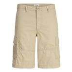 JACK & JONES Erkek Jpstcole Jjcampaign kısa kargo şort, Crockery, S