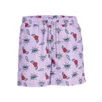 JACK & JONES Erkek JPSTFIJI JJSWIM AOP SS24 LY SN Deniz Şortu Lila M
