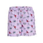 JACK & JONES Erkek JPSTFIJI JJSWIM AOP SS24 LY SN Deniz Şortu Lila S