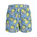 JACK & JONES Erkek JPSTFIJI JJSWIM AOP SS24 LY SN Deniz Şortu Sarı S