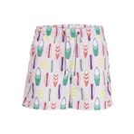 JACK & JONES Erkek JPSTFIJI JJSWIM AOP SS24 LY SN Mayo, Tender Touch, Medium EU