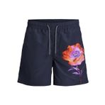 Jack & Jones Erkek JPSTFIJI JJSWIM CORE SS24 LY Deniz Şortu, Lacivert, S