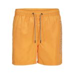 JACK & JONES Erkek JPSTFIJI JJSWIM DOUBLE LOGO SN LY Mayo, Apricot, Medium EU