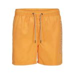 JACK & JONES Erkek JPSTFIJI JJSWIM DOUBLE LOGO SN LY Mayo, Apricot, Small EU