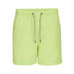 JACK & JONES Erkek JPSTFIJI JJSWIM DOUBLE LOGO SN LY Mayo, Wild Lime, Medium EU