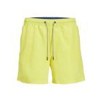 JACK & JONES Erkek Jpstfiji Jjswim Solid Ly Sn Şort, Yanan Sarı/Detay: Sağlam, XL