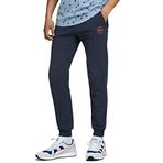 Jack & Jones Erkek JPSTGORDON JJSHARK SWEAT PANTS AT NOOS Eşofman Altı, Lacivert, M EU