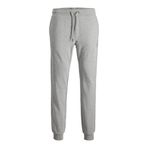 Jack & Jones Erkek JPSTGORDON JJSHARK SWEAT PANTS AT NOOS Spor Eşofmanı, Açık Gri, L EU