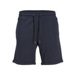JACK & JONES Erkek JPSTGORDON JJSMART SWEAT SHORTS AM Şort, Dark Navy, XS