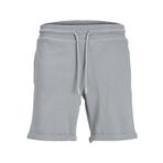 JACK & JONES Erkek JPSTGORDON JJSMART SWEAT SHORTS AM Şort, Ultimate Grey, XS