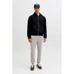 Jack & Jones Erkek Jpstgordon Logo Detaylı Çift Cepli Eşofman Altı 12288641 Açık Gri - 2XL