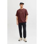 Jack & Jones Erkek Jpstgordon Logo Detaylı Çift Cepli Eşofman Altı 12288641 Siyah