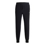 Jack & Jones Erkek Jpstgordon Logo Detaylı Çift Cepli Eşofman Altı, Siyah, XL