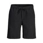 JACK & JONES Erkek Jpstjaiden Harrison Jogger Şort, Siyah, M
