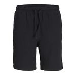 JACK & JONES Erkek Jpstjaiden Patras Jogger Şort SRT, Siyah, S