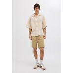 Jack & Jones Erkek Jpstjaıden Rahat Kesim Beli İp Detaylı Pamuklu Şort 12274983 Camel