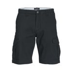 JACK & JONES Erkek Jpstjoe Jjcargo Şort AKM Jnr Kargo Şort, Lacivert (Navy Blazer), 146