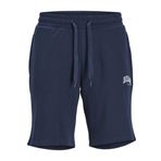 JACK & JONES Erkek JPSTKANE JJJOSH SWEAT SHORTS AMT Şort, Navy Blazer, S