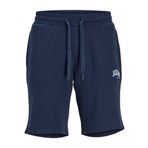 JACK & JONES Erkek JPSTKANE JJJOSH SWEAT SHORTS AMT Şort, Navy Blazer, XS
