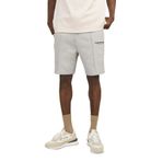 JACK & JONES Erkek Jpstkane Jjvesterbro Sweat GMS Sn Şort, Moonbeam, L