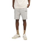 JACK & JONES Erkek Jpstkane Jjvesterbro Sweat GMS Sn Şort, Moonbeam, S