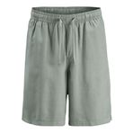 Jack & Jones Erkek JPSTKARL JJAARON TENCEL JOGGER SHORT Jogger Şort, Yeşil, M