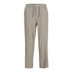 JACK & JONES Erkek JPSTKARL MYKONOS CHINO Pantolon, Morel, S