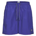 Jack & Jones Erkek JPSTKAUAI JJSWIM WIDE LY Deniz Şortu, Mavi, XL