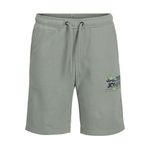 JACK & JONES Erkek Jpstluke Sweat Şort GMS Jnr, Iceberg Green., 164